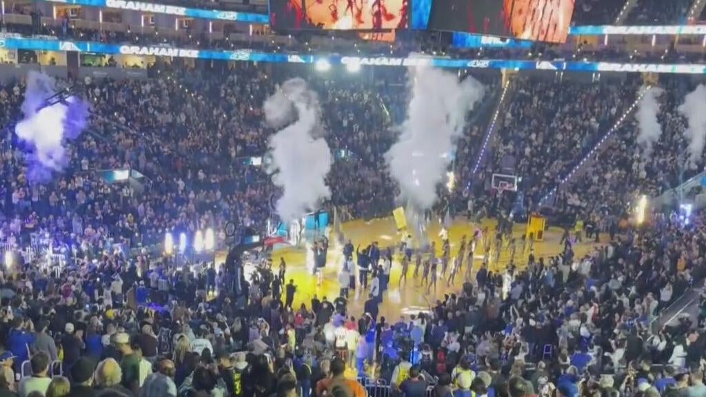 Warriors fans pack Chase Center for home opener with championship hopes — CBS Bay Area (KPIX), Tel Aviv Health news