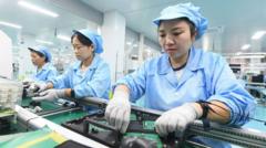 China's economic growth picks up as AI boom boosts exports — BBC Business, Tel Aviv Technology news