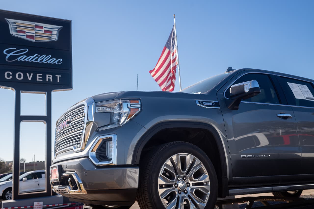 Here’s why GM’s stock is having its worst day in over a year — MarketWatch