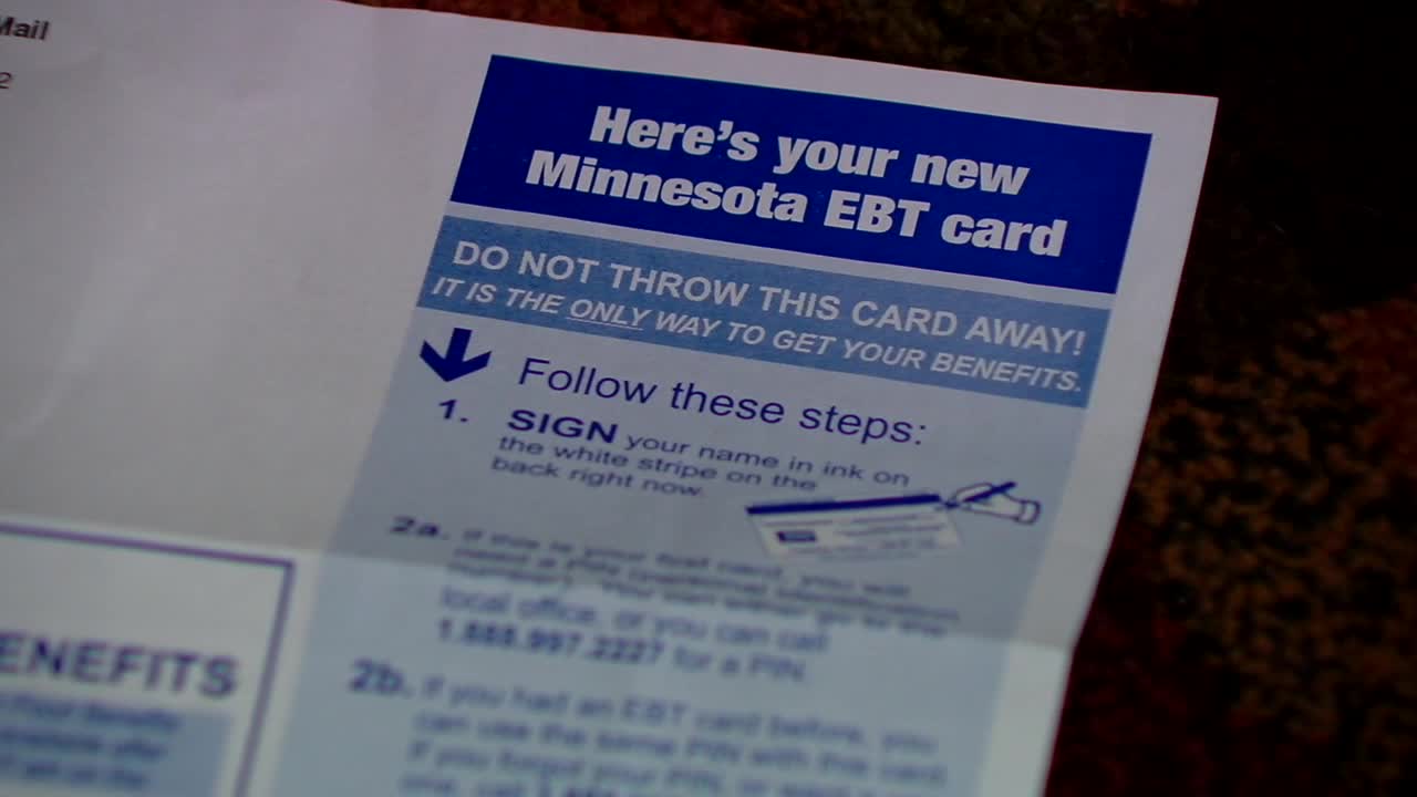 Wisconsin family possibly sent Minnesota food assistance card — KSTP 5 — Gopher, Tel Aviv Sports news