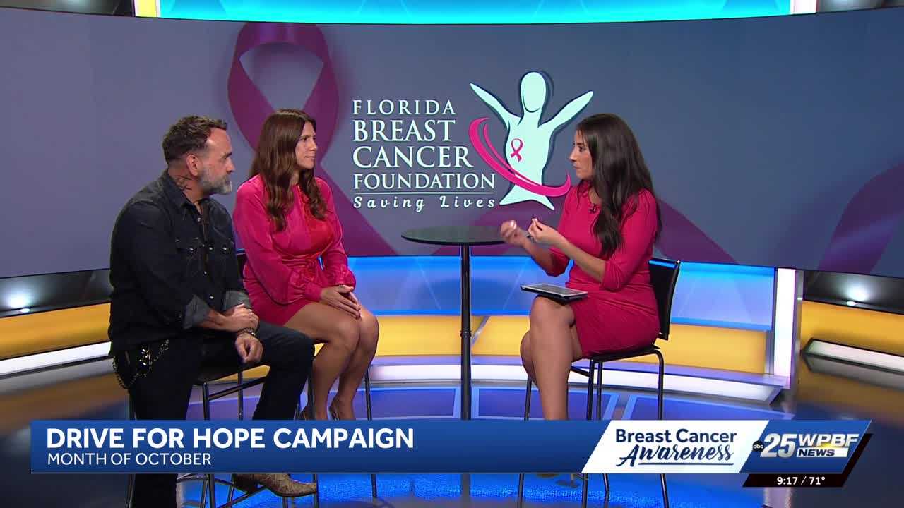 Drive for Hope campaign launches in Florida this October — WPBF West Palm Beach, Tel Aviv Sports news