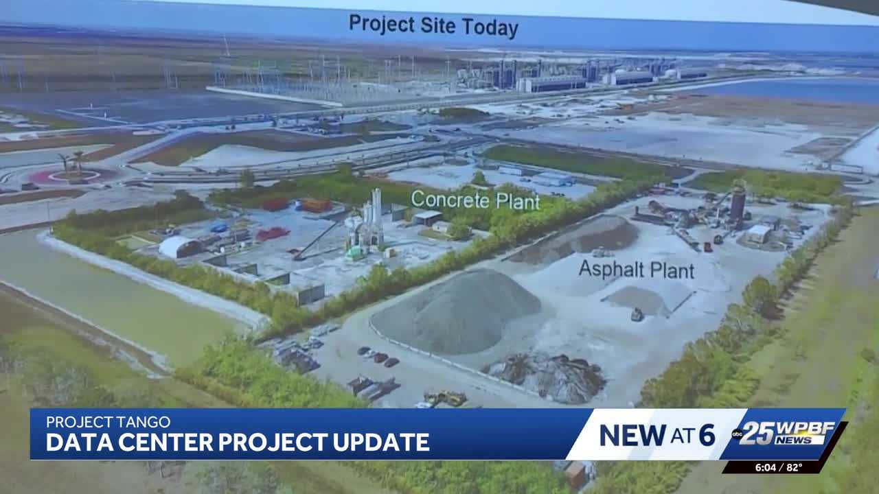 'It's a slap in the face': Palm Beach County zoning staff approve more data center space for Project Tango — WPBF West Palm Beach, Tel Aviv Technology news