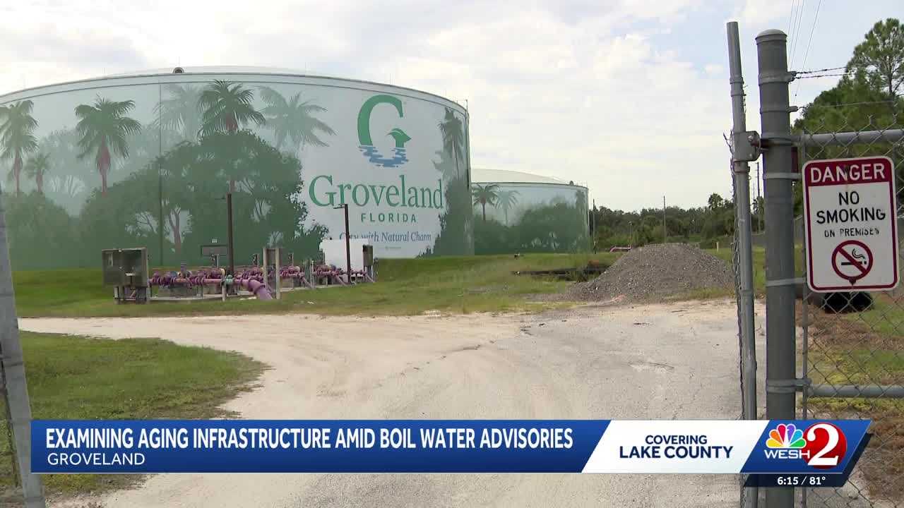 Groveland City Council addresses water service disruptions and aging infrastructure — WESH 2 Orlando, Tel Aviv Government news