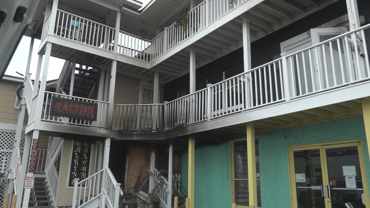 Devastating Jacksonville Beach fire destroys business and apartments: ‘I lost everything’ — First Coast News Local, Tel Aviv Business news
