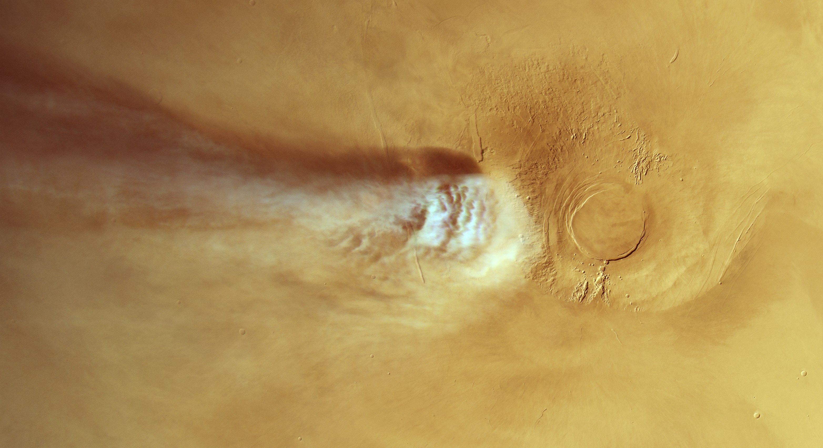 The ‘Exotic Physics’ Behind a Mysterious 1,000-Mile Cloud on Mars — Wired, Tel Aviv Technology news