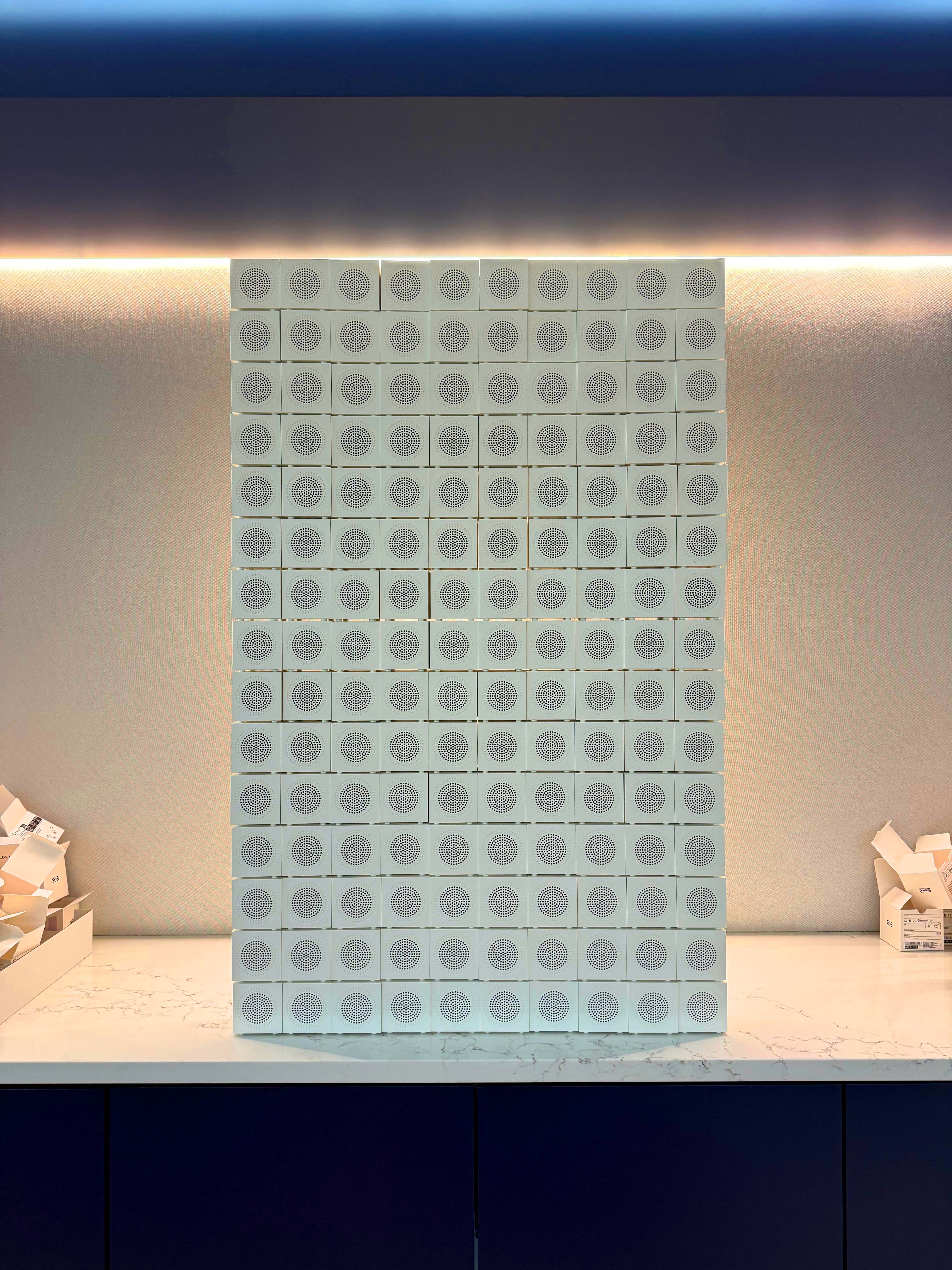 We Linked 150 of Ikea’s $10 Speakers to Make a Wall of Sound — Wired, Tel Aviv Sports news