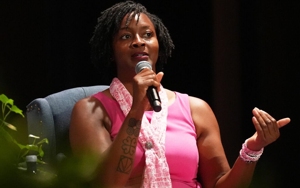 Jewish Floridians torn over anti-Israel Democratic Senate nominee Angie Nixon — Times of Israel