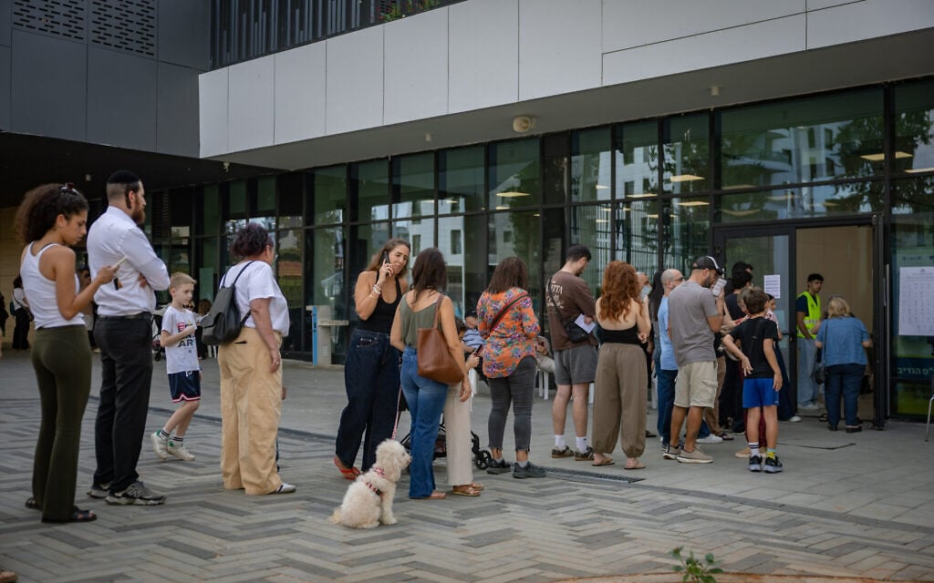 Turnout hits historic high as Israel votes; election committee rejects multiple claims of foul play — Times of Israel