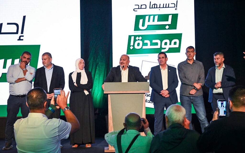 Progressive US Jews call for Eisenkot-led opposition bloc to welcome Arab parties — Times of Israel