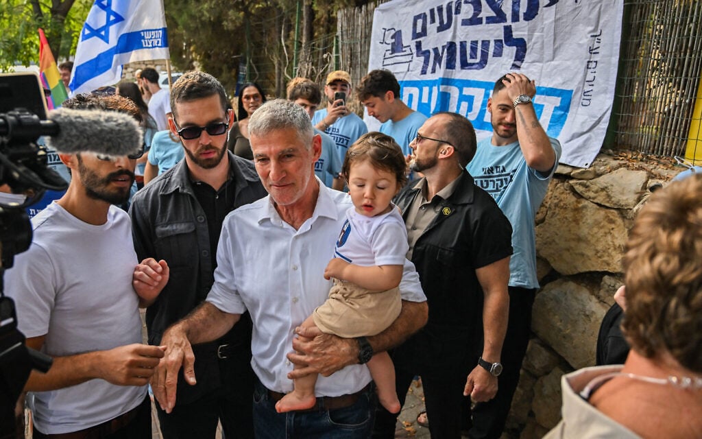 ‘Traitor’: Opposition candidates face attacks, harassment on election day — Times of Israel