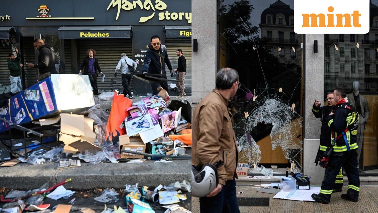 France protests: Thousands on streets over rising living costs, poor services - Mini French Revolution? What went wrong? — Mint India, Tel Aviv Schools news