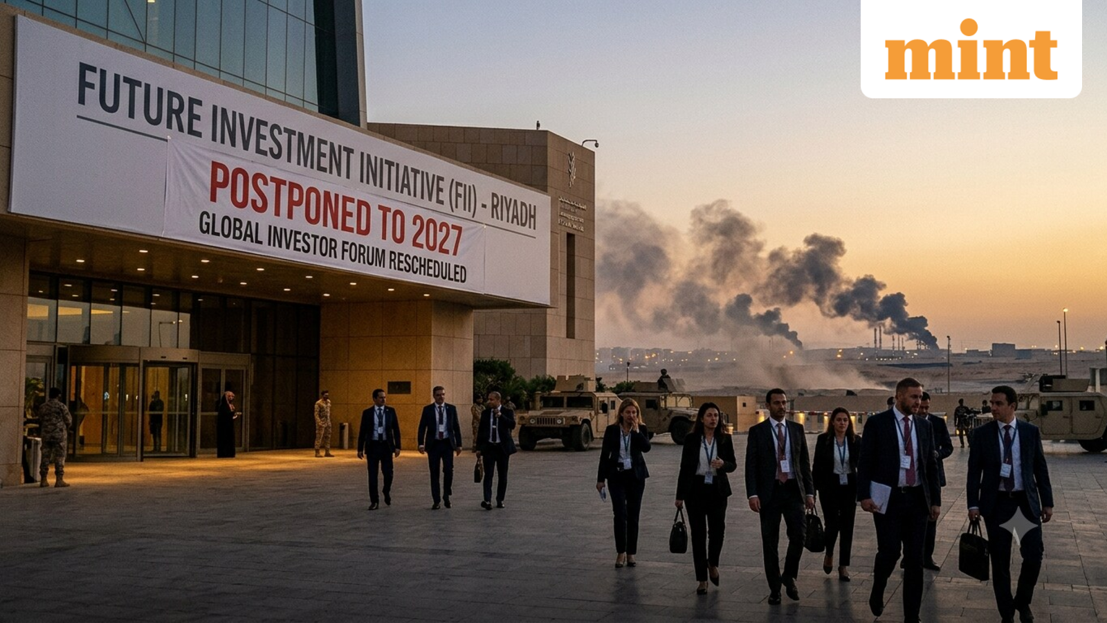 Saudi Arabia delays investor summit to 2027 amid Houthi attacks: S&P Global’s Yergin says, ‘reasonable decision' — Mint India, Tel Aviv Technology news
