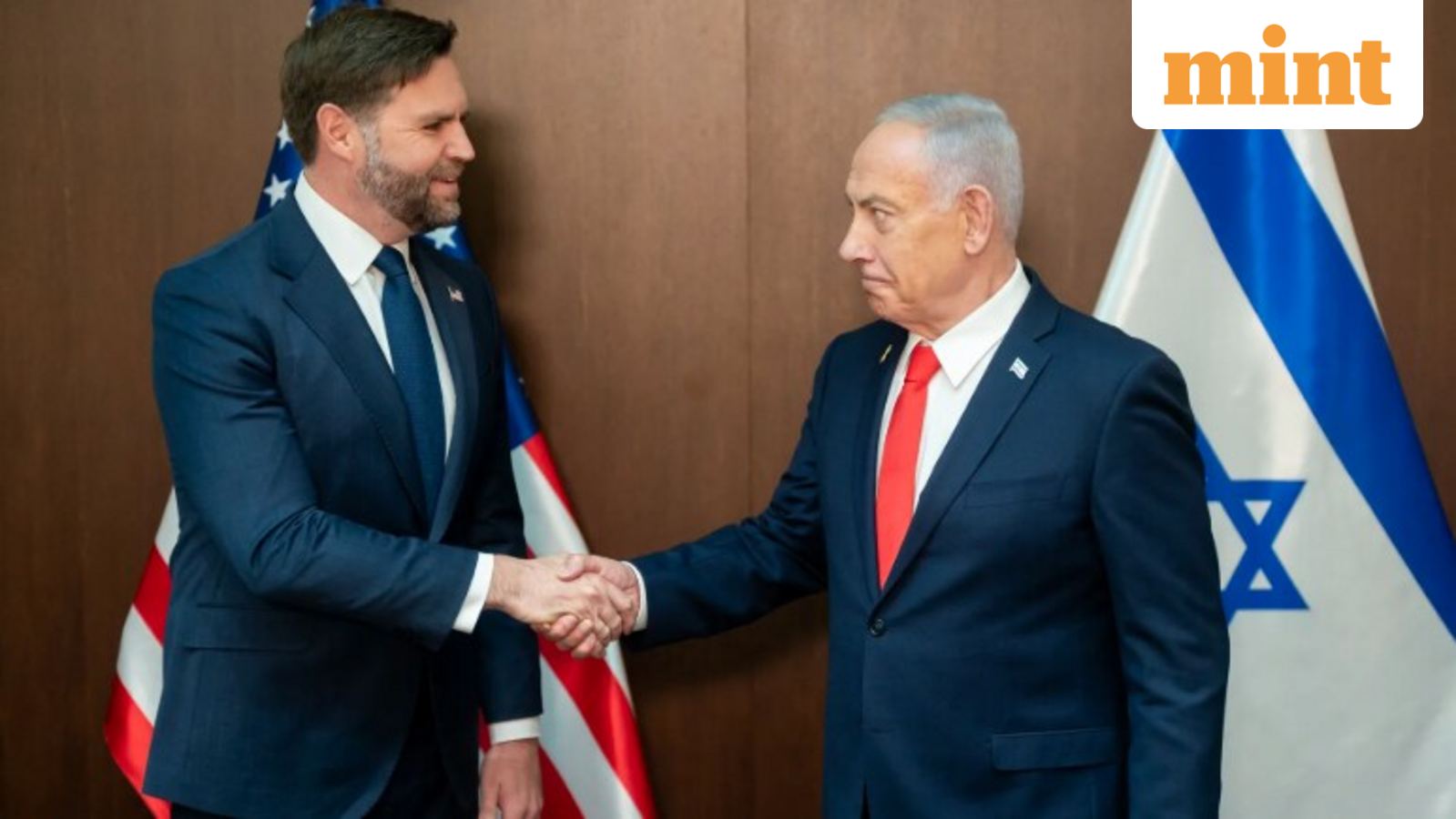 Not getting involved: JD Vance opts out of endorsing Netanyahu as Israel PM warns of future ‘hostile’ US president — Mint India, Tel Aviv Technology news