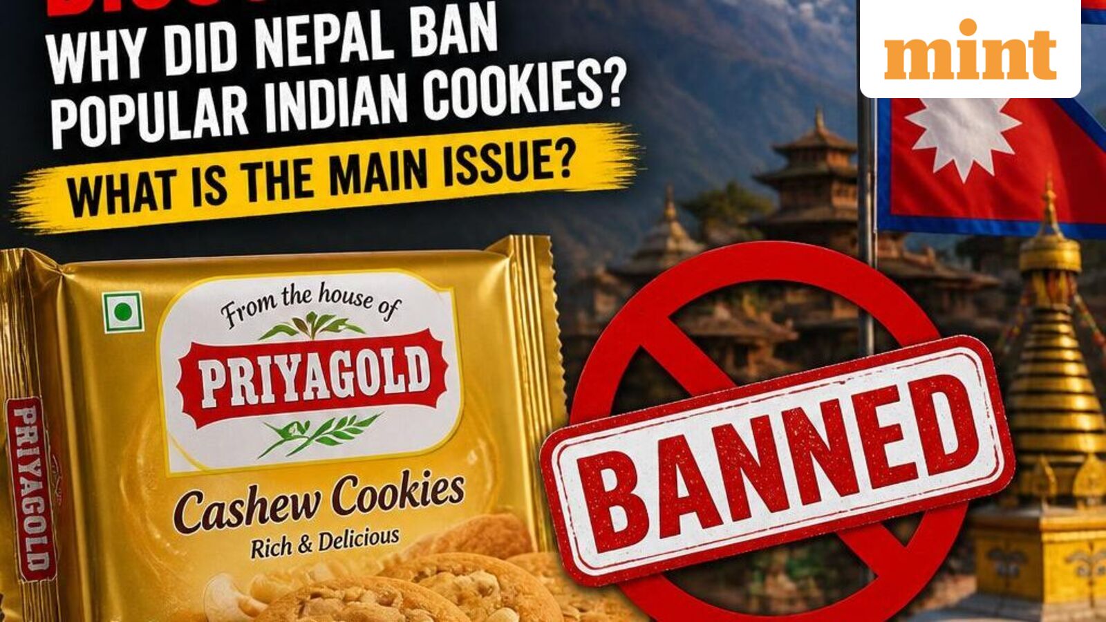 Priyagold biscuits ban: Why did Nepal ban popular Indian cookies after FSSAI crackdown? What is the main issue? — Mint India, Tel Aviv Technology news