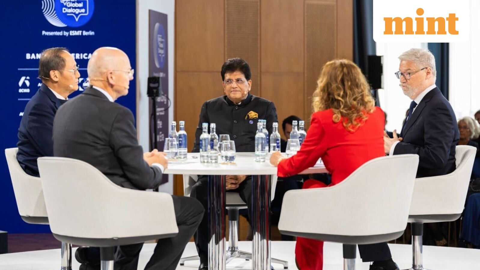 'Who's responsible for this mess in the first place?' Piyush Goyal ozone layer video goes viral from Berlin discussion — Mint India