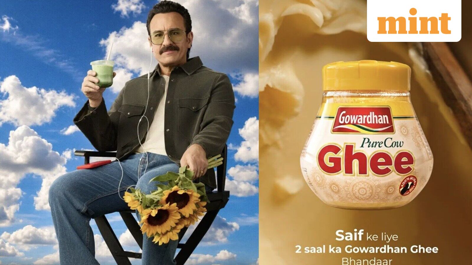 ‘Saifu Ko Ghee Do’: How Saif Ali Khan’s viral KBC moment became a massive, unsponsored ad for Gowardhan — Mint India, Tel Aviv Technology news